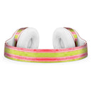 Antique Red and Yellow Verticle Stripes Full-Body Skin Kit for the Beats by Dre Solo 3 Wireless Headphones