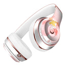 Apricot Watercolor Hibiscus Full-Body Skin Kit for the Beats by Dre Solo 3 Wireless Headphones