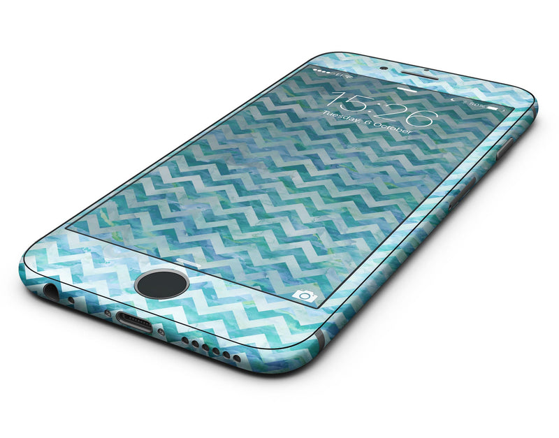 Aqua_Basic_Watercolor_Chevron_Pattern_-_iPhone_6s_-_Sectioned_-_View_12.jpg