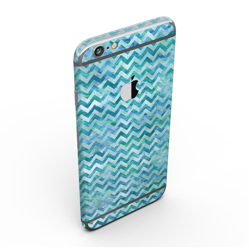 Aqua_Basic_Watercolor_Chevron_Pattern_-_iPhone_6s_-_Sectioned_-_View_3.jpg