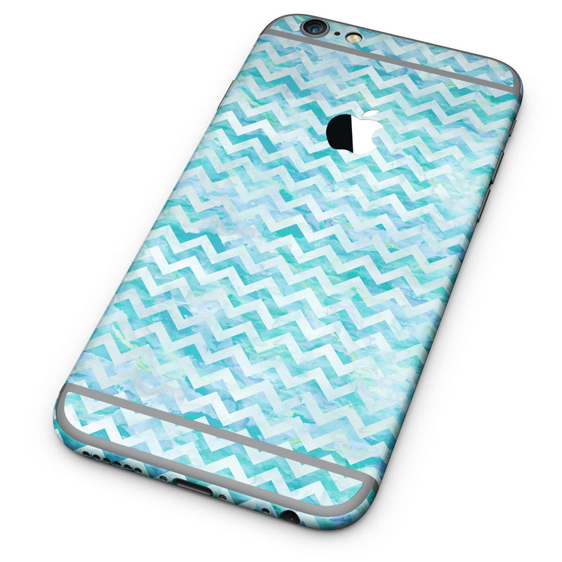 Aqua_Basic_Watercolor_Chevron_Pattern_-_iPhone_6s_-_Sectioned_-_View_9.jpg