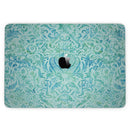 MacBook Pro without Touch Bar Skin Kit - Aqua_Damask_v2_Watercolor_Pattern-MacBook_13_Touch_V6.jpg?