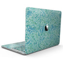 MacBook Pro with Touch Bar Skin Kit - Aqua_Damask_v2_Watercolor_Pattern-MacBook_13_Touch_V9.jpg?