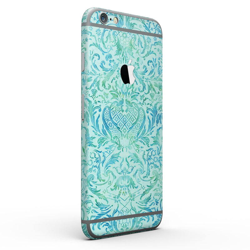 Aqua_Damask_v2_Watercolor_Pattern_-_iPhone_6s_-_Sectioned_-_View_1.jpg