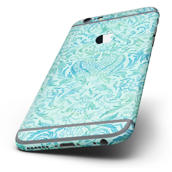 Aqua_Damask_v2_Watercolor_Pattern_-_iPhone_6s_-_Sectioned_-_View_2.jpg