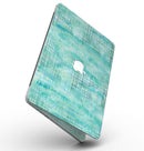 Aqua Watercolor Cross Hatch - MacBook Pro with Retina Display Full-Coverage Skin Kit