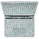 MacBook Pro with Touch Bar Skin Kit - Aqua_Watercolor_Dots_over_White-MacBook_13_Touch_V4.jpg?