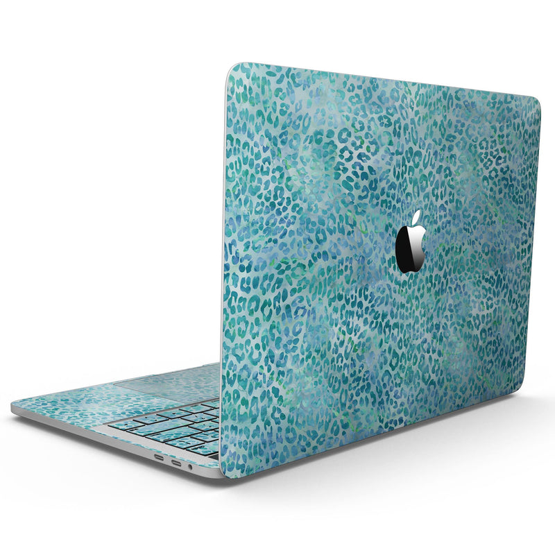 MacBook Pro without Touch Bar Skin Kit - Aqua_Watercolor_Leopard_Pattern-MacBook_13_Touch_V7.jpg?