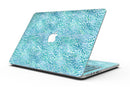 Aqua Watercolor Leopard Pattern - MacBook Pro with Retina Display Full-Coverage Skin Kit