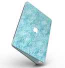 Aqua Watercolor Leopard Pattern - MacBook Pro with Retina Display Full-Coverage Skin Kit