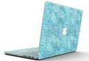 Aqua Watercolor Leopard Pattern - MacBook Pro with Retina Display Full-Coverage Skin Kit