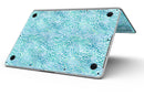 Aqua Watercolor Leopard Pattern - MacBook Pro with Retina Display Full-Coverage Skin Kit