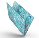 Aqua Watercolor Leopard Pattern - MacBook Pro with Retina Display Full-Coverage Skin Kit