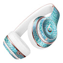 Aqua Watercolor Leopard Pattern Full-Body Skin Kit for the Beats by Dre Solo 3 Wireless Headphones