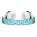 Aqua Watercolor Leopard Pattern Full-Body Skin Kit for the Beats by Dre Solo 3 Wireless Headphones