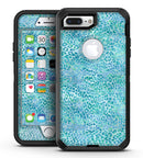 Aqua Watercolor Leopard Pattern - iPhone 7 Plus/8 Plus OtterBox Case & Skin Kits