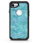 Aqua Watercolor Leopard Pattern - iPhone 7 or 8 OtterBox Case & Skin Kits