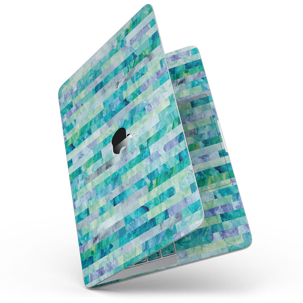 MacBook Pro without Touch Bar Skin Kit - Aqua_Watercolor_Patchwork-MacBook_13_Touch_V9.jpg?