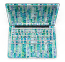 Aqua Watercolor Patchwork - MacBook Pro with Retina Display Full-Coverage Skin Kit