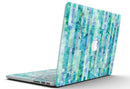 Aqua Watercolor Patchwork - MacBook Pro with Retina Display Full-Coverage Skin Kit