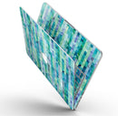 Aqua Watercolor Patchwork - MacBook Pro with Retina Display Full-Coverage Skin Kit