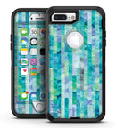Aqua Watercolor Patchwork - iPhone 7 Plus/8 Plus OtterBox Case & Skin Kits