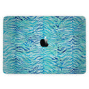 MacBook Pro without Touch Bar Skin Kit - Aqua_Watercolor_Tiger_Pattern-MacBook_13_Touch_V6.jpg?