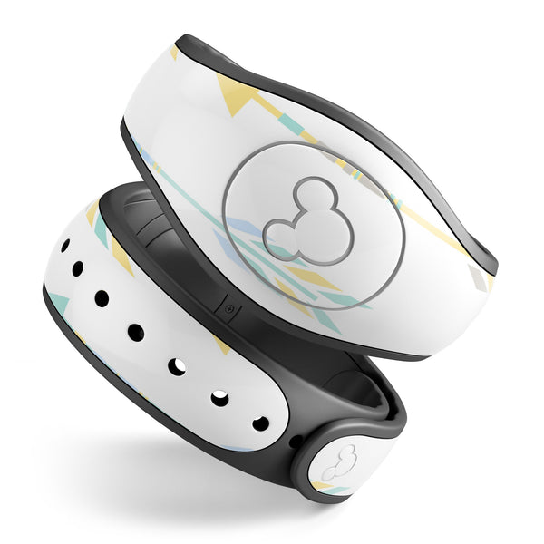 Asceding Colorful Arrows - Decal Skin Wrap Kit for the Disney Magic Band