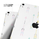 Asceding Colorful Arrows - Full Body Skin Decal for the Apple iPad Pro 12.9", 11", 10.5", 9.7", Air or Mini (All Models Available)