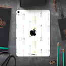 Asceding Colorful Arrows - Full Body Skin Decal for the Apple iPad Pro 12.9", 11", 10.5", 9.7", Air or Mini (All Models Available)
