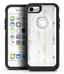 Asceding Colorful Arrows - iPhone 7 or 8 OtterBox Case & Skin Kits