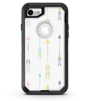 Asceding Colorful Arrows - iPhone 7 or 8 OtterBox Case & Skin Kits