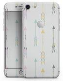 Asceding Colorful Arrows - Skin-kit for the iPhone 8 or 8 Plus