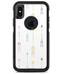 Asceding Colorful Arrows - iPhone X OtterBox Case & Skin Kits