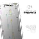 Asceding Colorful Arrows - Vinyl Skin Wrap for iPhone 17 Pro Max, 17 Pro, 17 Air, 17, 16 & All Models — Soft Matte or Ultra Gloss