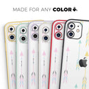 Asceding Colorful Arrows - Vinyl Skin Wrap for iPhone 17 Pro Max, 17 Pro, 17 Air, 17, 16 & All Models — Soft Matte or Ultra Gloss