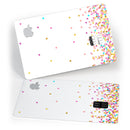 Ascending Multicolor Micro Dots - Premium Protective Decal Skin-Kit for the Apple Credit Card