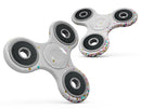 Ascending Multicolor Micro Dots Full-Body Fidget Spinner Skin-Kit
