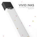 Ascending Multicolor Micro Dots - Premium Decal Protective Skin-Wrap Sticker compatible with the Juul Labs vaping device