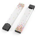 Ascending Multicolor Micro Dots - Premium Decal Protective Skin-Wrap Sticker compatible with the Juul Labs vaping device