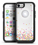 Ascending Multicolor Micro Dots - iPhone 7 or 8 OtterBox Case & Skin Kits