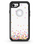 Ascending Multicolor Micro Dots - iPhone 7 or 8 OtterBox Case & Skin Kits