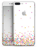 Ascending Multicolor Micro Dots - Skin-kit for the iPhone 8 or 8 Plus