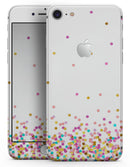 Ascending Multicolor Micro Dots - Skin-kit for the iPhone 8 or 8 Plus