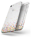 Ascending Multicolor Micro Dots - Skin-kit for the iPhone 8 or 8 Plus