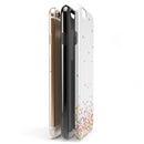 Ascending Multicolor Polka Dots iPhone 6/6s or 6/6s Plus 2-Piece Hybrid INK-Fuzed Case