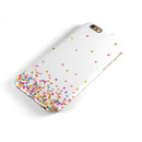Ascending Multicolor Polka Dots iPhone 6/6s or 6/6s Plus 2-Piece Hybrid INK-Fuzed Case