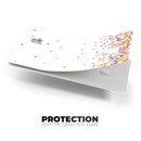 Ascending Multicolor Polka Dots - Premium Protective Decal Skin-Kit for the Apple Credit Card