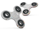 Ascending Multicolor Polka Dots Full-Body Fidget Spinner Skin-Kit