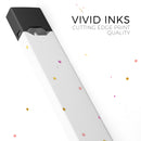Ascending Multicolor Polka Dots - Premium Decal Protective Skin-Wrap Sticker compatible with the Juul Labs vaping device
